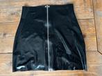 Korte Rok / Latex / Maat M, Verzenden, Zwart, Overige typen