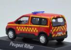 PEUGEOT RIFTER 2019 POMPIERS BRANDWEER 1/43 NOREV REF 479071, Hobby en Vrije tijd, Modelauto's | 1:43, Verzenden, Nieuw, Auto