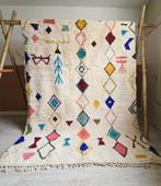 Berber vloerkleed azilal Marokkaans tapijt puur wol 300x220, MyWool&, Ophalen of Verzenden, 200 cm of meer, Mywoolnl@gmail.com