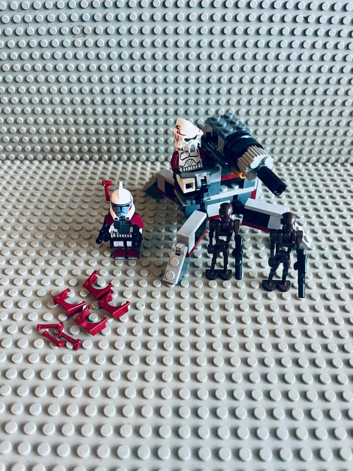 LEGO Star Wars 9488 Elite Clone Trooper & Commando Droid, Kinderen en Baby's, Speelgoed | Duplo en Lego, Gebruikt, Lego, Complete set