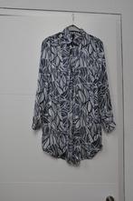 Blauw/witte tuniekblouse, Blauw, Nieuw, Ophalen of Verzenden, NED
