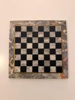 Antiek Marmeren Schaakbord - Stijlvol Accessoire, Hobby en Vrije tijd, Gezelschapsspellen | Bordspellen, Een of twee spelers, Ophalen of Verzenden