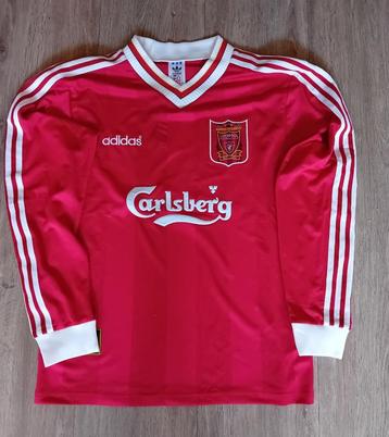 Liverpool FC shirt 1995 Fowler  beschikbaar voor biedingen