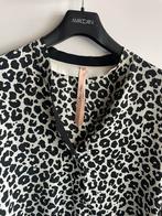 Marccain blouse zwart/wit maat 5, Verzenden, Zo goed als nieuw, Maat 42/44 (L)