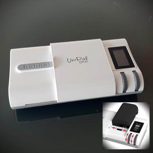 HAHNEL UniPal Plus Oplader | Universal Charger, Audio, Tv en Foto, Opladers, Zo goed als nieuw, Ophalen of Verzenden
