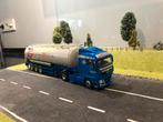 Man TGX met bulkoplegger van Gheys, Ophalen of Verzenden, Zo goed als nieuw, Bus of Vrachtwagen, Wsi