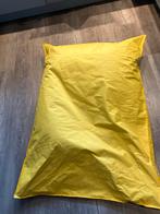 Gele zitzak 94x140 cm, Huis en Inrichting, Zitzakken, Ophalen of Verzenden, Gebruikt, Geel, Zitzak