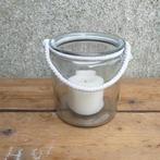 Gratis windlicht met kaars, Ophalen, Zo goed als nieuw, Overige materialen, Minder dan 25 cm