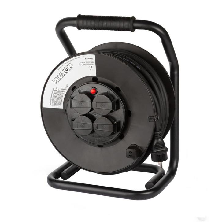 Kabelhaspel 30m 3G 2,5mm2, Auto diversen, Overige Auto diversen, Verzenden