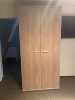 Kleerkast 2 deuren, Ophalen, Zo goed als nieuw