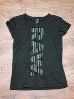 G-star shirt zwart, Kleding | Dames, Ophalen, Zwart, Zo goed als nieuw, Korte mouw