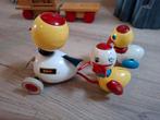 Vintage Brio Trekeend met Kleintjes, Antiek en Kunst, Ophalen of Verzenden