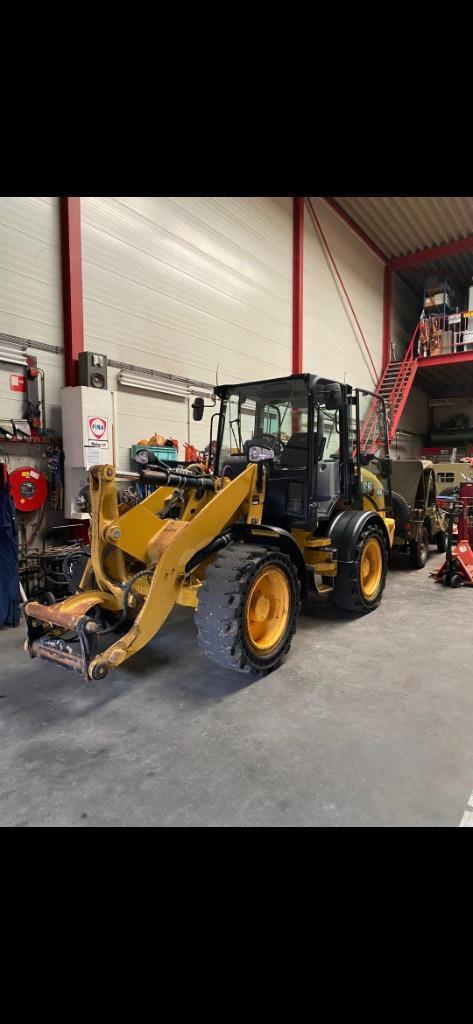 CATERPILAR SHOVEL ,908 M. NIEUWSTAAT!, Zakelijke goederen, Machines en Bouw | Kranen en Graafmachines, Wiellader of Shovel, Ophalen