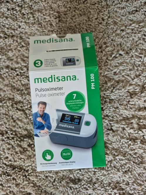 Medisana pulsoximeter/ Saturatiemeter, Diversen, Verpleegmiddelen, Zo goed als nieuw, Ophalen