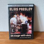 DVD On Stage With Elvis Presley 2-Disc Collectors Edition, Alle leeftijden, Ophalen of Verzenden, Zo goed als nieuw, Muziek en Concerten