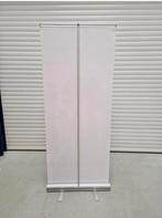 Roll up banner reclame banner aluminium banner met tas, Ophalen of Verzenden, Gebruikt