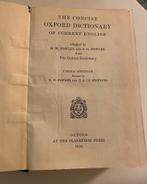 The Concise Oxford Dictionary of Current English, Overige uitgevers, Ophalen of Verzenden, Zo goed als nieuw, H.W. Fowler and F.G. Fowler