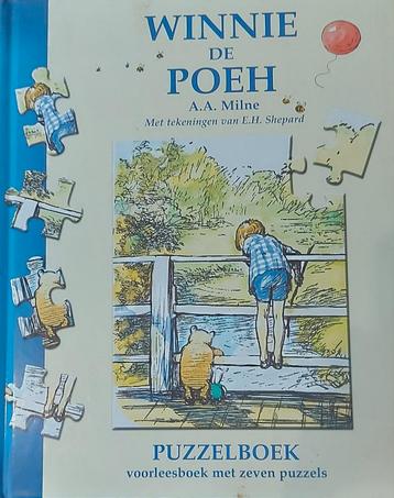A.A. Milne - Winnie de Poeh, Voorlees en puzzelboek. beschikbaar voor biedingen
