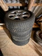 Velgen met winterbanden, Auto-onderdelen, Banden en Velgen, Ophalen, Gebruikt, Banden en Velgen, 17 inch