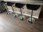 4 verstelbare barkrukken - nette staat, Ophalen of Verzenden, Gebruikt