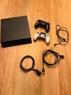Playstation 4 inclusief 2 controllers en diversen spellen, Ophalen, Met 2 controllers, Original, 500 GB