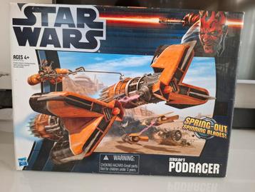 Star wars sebulba's podracer nieuw in doos beschikbaar voor biedingen