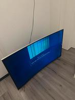 Nette 55 inch 4k smart tv curved. Led is stuk, LED, Ophalen of Verzenden, Zo goed als nieuw, 100 Hz