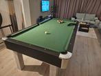 Pooltafel met alle toebehoren, Sport en Fitness, Biljarten en Poolen, Ophalen, Gebruikt, Pooltafel