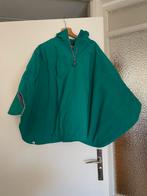 Rolstoelcape, softshell buitenkant, zeegroen, Kleding | Dames, DAPR Fashion, Ophalen of Verzenden, Zo goed als nieuw, Groen