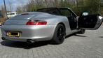 Porsche 911 (996.2) Carrera4 Cabrio, Auto's, Porsche, Zwart, Cabriolet, Leder, Handgeschakeld