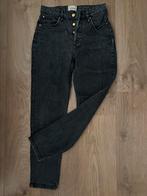 Sézane Jeans Maat 34/ 27 Zwart Hoge Taille, Zwart, W27 (confectie 34) of kleiner, Gedragen, Sézane