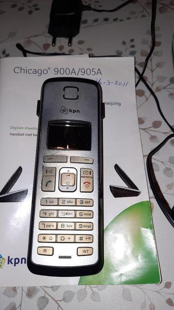 KPN Chicago 905A Digitale draadloze telefoon beschikbaar voor biedingen