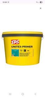 SPS Unitex verf primer kleur kozen 10 liter, Doe-het-zelf en Verbouw, Verf, Beits en Lak, Ophalen, Nieuw, Verf