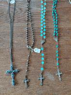 te koop mooie Kruisjes en Maria bedeltjes/hangertjes, Overige merken, Nieuw, Ophalen of Verzenden, 4 bedels of meer