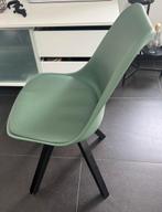 4x Eetkamer stoel, Huis en Inrichting, Stoelen, Ophalen, Zo goed als nieuw, Grijs, Twee