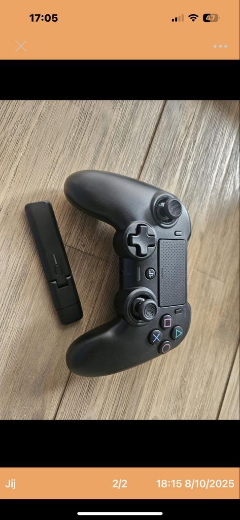 Draadloze PS4 Controller - Topconditie!, Spelcomputers en Games, Spelcomputers | Sony PlayStation Consoles | Accessoires, Zo goed als nieuw