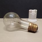 GROTE ANTIEKE GLOEILAMP PHILIPS 300 WATT, Ophalen of Verzenden