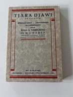 Tjara Djawi, R. S. Nimpoeno/H.J. Nauta (Indonesië/Indisch), Ophalen of Verzenden