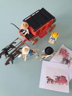 playmobil vintage postkoets, sheriff's office, Verzenden, Gebruikt, Complete set