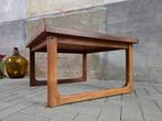 Deens Design Teak Hout Salontafel Mid Century Koffie Tafel 2, Gebruikt, 50 tot 100 cm, Teakhout, Minder dan 50 cm