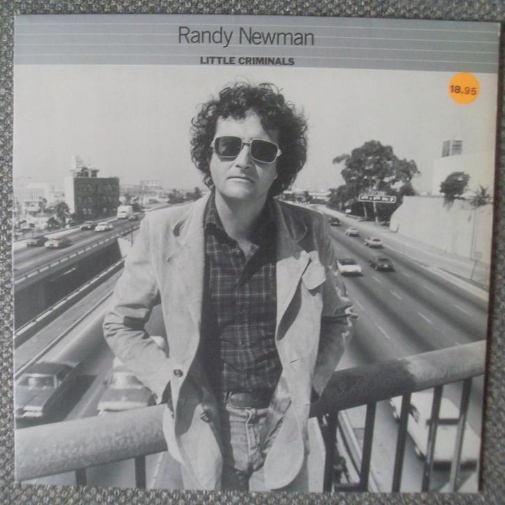 Randy Newman - Little Criminals (LP) Ry Cooder Eagles, Cd's en Dvd's, Vinyl | Rock, Gebruikt, Singer-songwriter, 12 inch, Ophalen of Verzenden