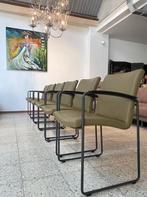 6 Leolux Talos stoelen Raffino leder SALE nw €5970, Ophalen, Overige kleuren, Nieuw, Leer
