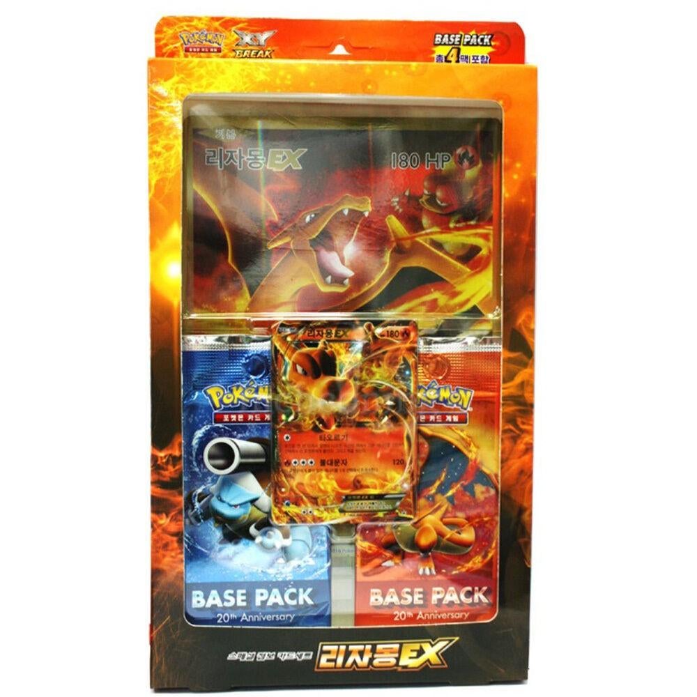 Pokemon 20th anniversery charizard ex promo package geseald, Hobby en Vrije tijd, Verzamelkaartspellen | Pokémon, Ophalen of Verzenden