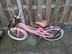 18 inch meidenfiets, Fietsen en Brommers, Fietsen | Meisjes, Ophalen, Gebruikt, 18 inch, Handrem