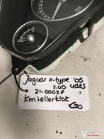 Jaguar X type 2006 2.0 diesel Km tellerklok