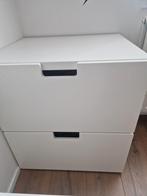 Ikea stuva kastje met 2 laden, Kinderen en Baby's, 50 tot 70 cm, Zo goed als nieuw, Ophalen, Minder dan 90 cm