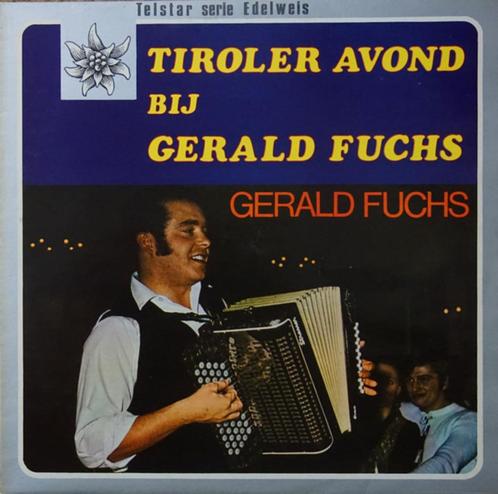 Tiroler Avond Bij Gerald Fuchs, Cd's en Dvd's, Vinyl | Nederlandstalig, Levenslied of Smartlap, 12 inch, Verzenden