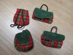 4 VINTAGE BARBIE/SINDY/FLEUR TASJES, Verzamelen, Poppen, Verzenden, Gebruikt, Accessoires