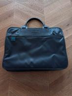 Piquadro laptoptas met laptophoes, kleur blauw, Ophalen, 15 inch, Zo goed als nieuw, Aktetas
