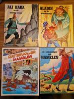 Ali baba  rattenvanger  sindbad  aladin  remi, Boeken, Meerdere stripboeken, Ophalen of Verzenden, Gelezen
